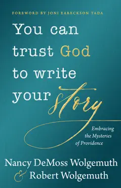 you can trust god to write your story book cover image