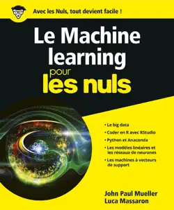 le machine learning pour les nuls book cover image