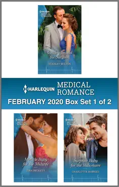 harlequin medical romance february 2020 - box set 1 of 2 book cover image