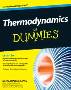 thermodynamics for dummies book cover image