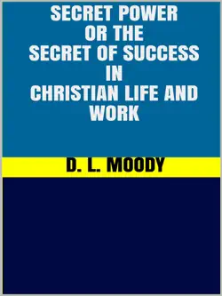 secret power - or the secret of success in christian life and work book cover image