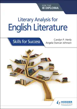 literary analysis for english literature for the ib diploma book cover image