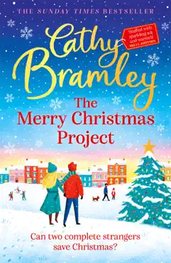 the merry christmas project book cover image