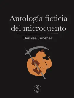 antología ficticia del microcuento imagen de la portada del libro