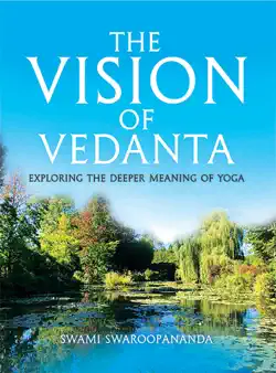 the vision of vedanta book cover image