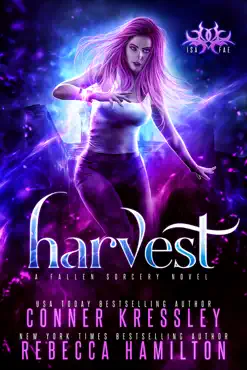 harvest book cover image