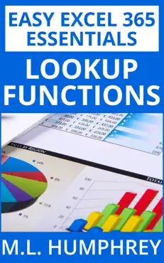 excel 365 lookup functions book cover image