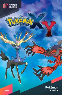 pokémon: x and y - strategy guide book cover image