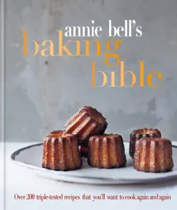 annie bell's baking bible imagen de la portada del libro