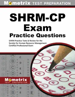 shrm-cp exam practice questions book cover image