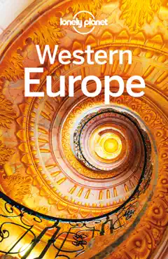 western europe travel guide book cover image