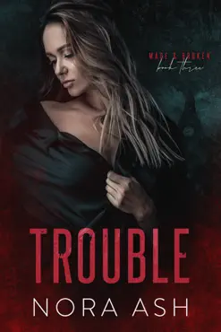 trouble book cover image