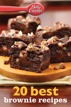20 best brownie recipes book cover image
