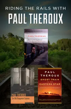 riding the rails with paul theroux book cover image