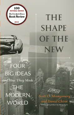 the shape of the new book cover image