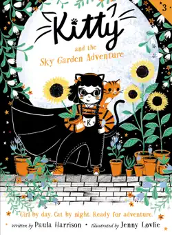 kitty and the sky garden adventure book cover image