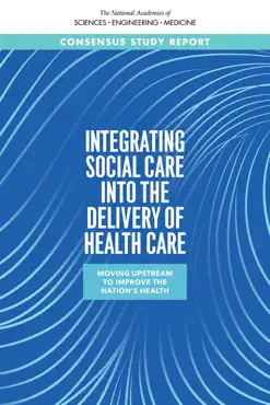 integrating social care into the delivery of health care book cover image