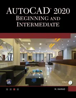 autocad 2020 beginning and intermediate book cover image