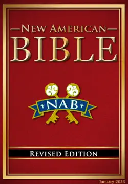 catholic new american bible revised edition book cover image