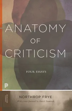 anatomy of criticism book cover image