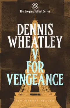 v for vengeance imagen de la portada del libro