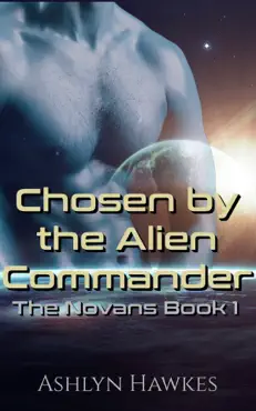 chosen by the alien commander book cover image