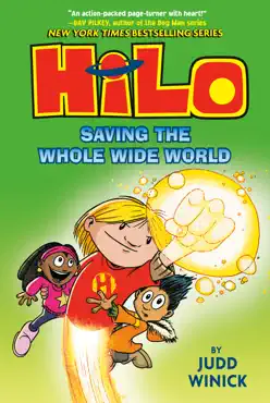 hilo book 2: saving the whole wide world book cover image
