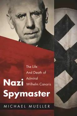 nazi spymaster book cover image