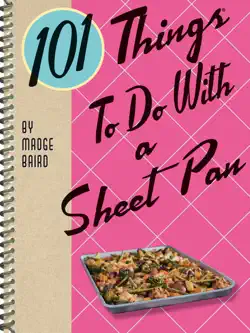 101 things to do with a sheet pan book cover image