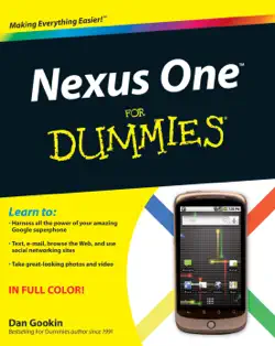 nexus one for dummies book cover image