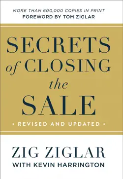 secrets of closing the sale book cover image