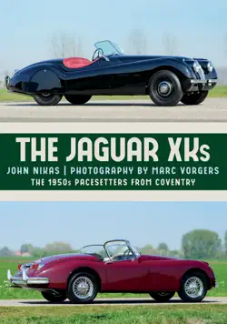 the jaguar xks book cover image