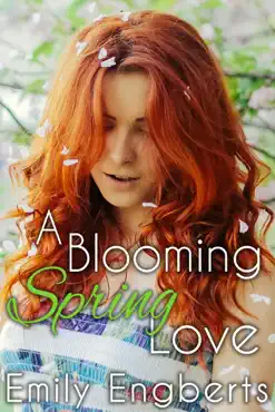 a blooming spring love book cover image