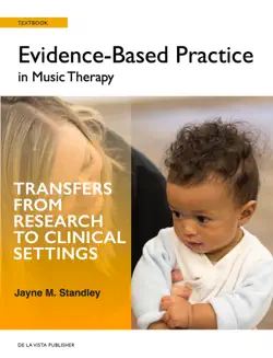 evidence-based practice in music therapy book cover image
