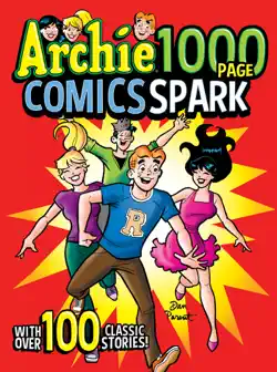 archie 1000 page comics spark book cover image