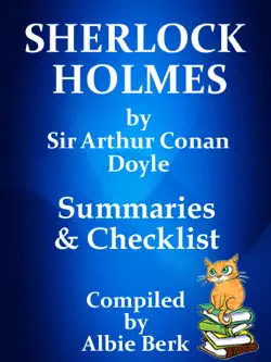 sherlock holmes by sir arthur conan doyle: summaries & checklist book cover image