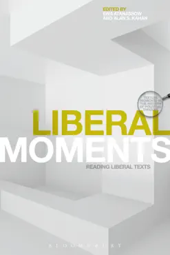 liberal moments book cover image
