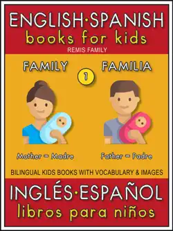 1 - family (familia) - english spanish books for kids (inglés español libros para niños) book cover image