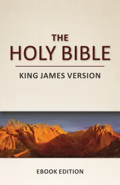 holy bible - king james version (kjv) book cover image