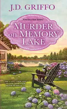 murder on memory lake book cover image