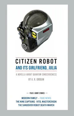 citizen robot imagen de la portada del libro