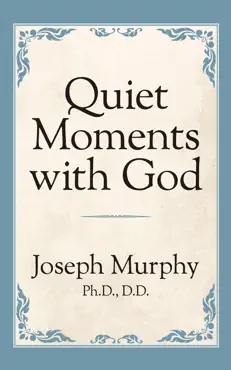 quiet moments with god book cover image