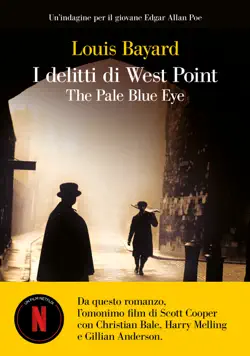 i delitti di west point. the pale blue eye book cover image