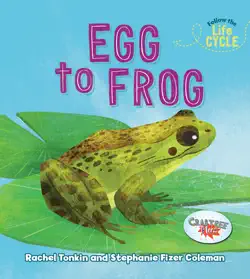 egg to frog book cover image