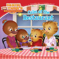 calm at the restaurant book cover image