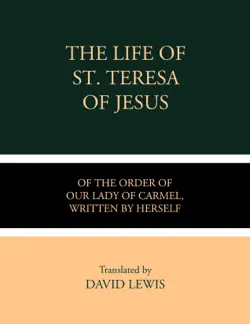the life of st. teresa of jesus book cover image