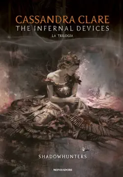 shadowhunters. the infernal devices book cover image