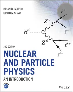 nuclear and particle physics book cover image