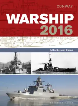 warship 2016 book cover image