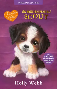 un prieten pentru scout book cover image